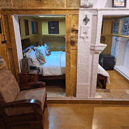 Desert Haveli Guest House Jaisalmer Bagian luar foto