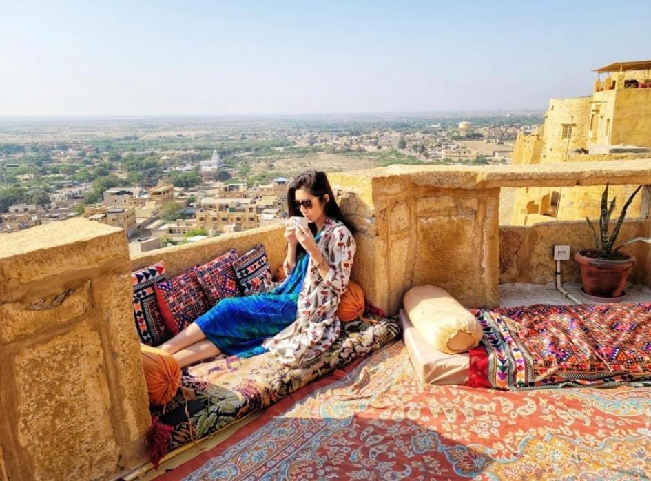 Desert Haveli Guest House Jaisalmer Bagian luar foto