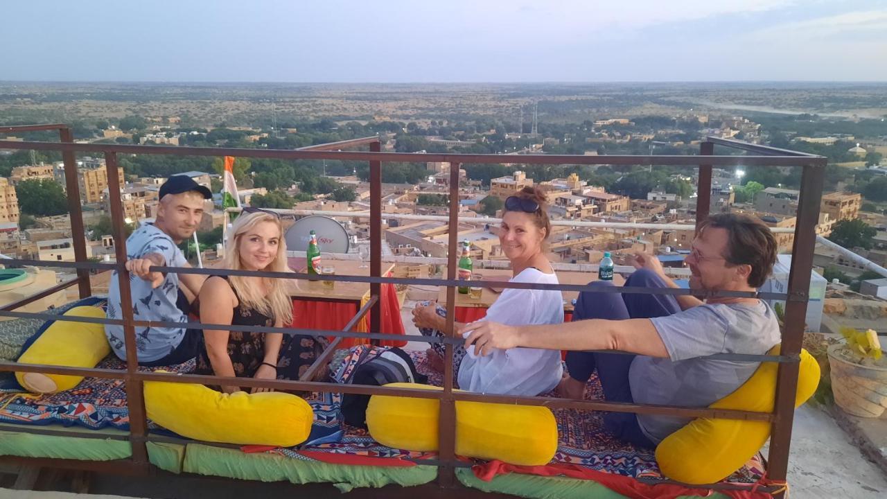 Desert Haveli Guest House Jaisalmer Bagian luar foto