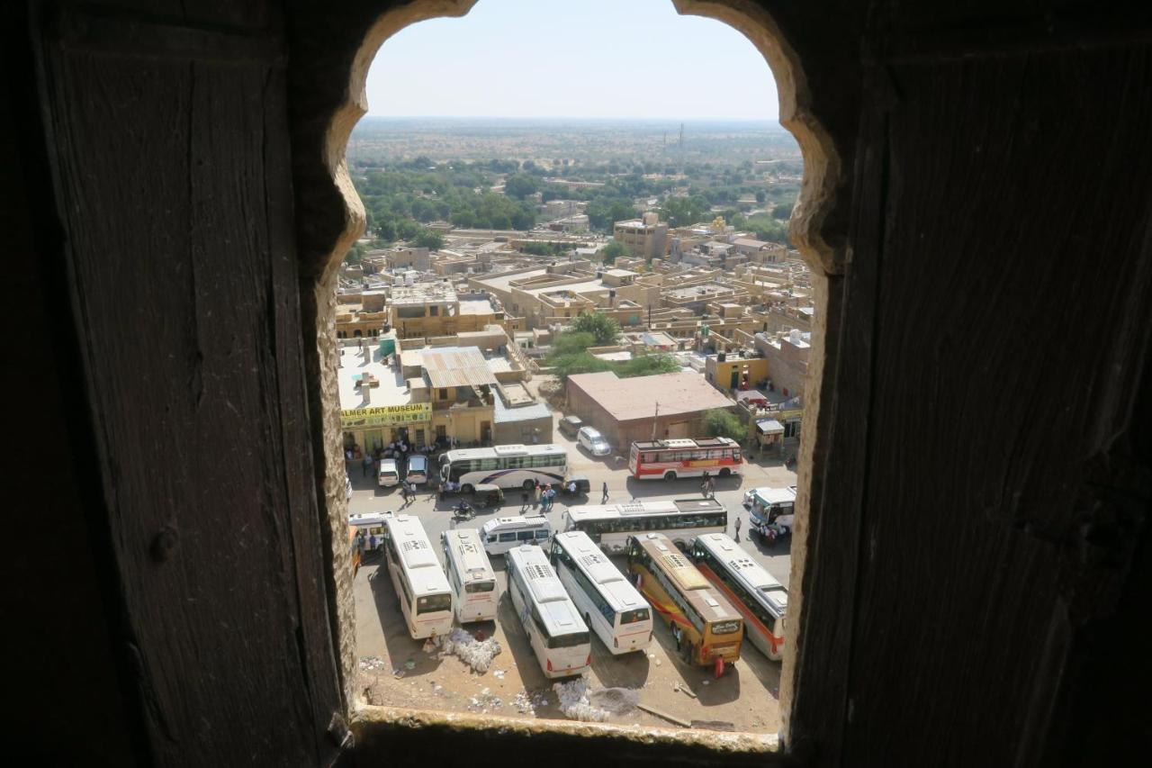 Desert Haveli Guest House Jaisalmer Bagian luar foto