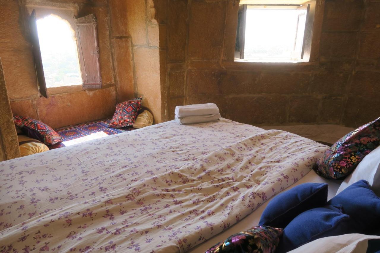 Desert Haveli Guest House Jaisalmer Bagian luar foto