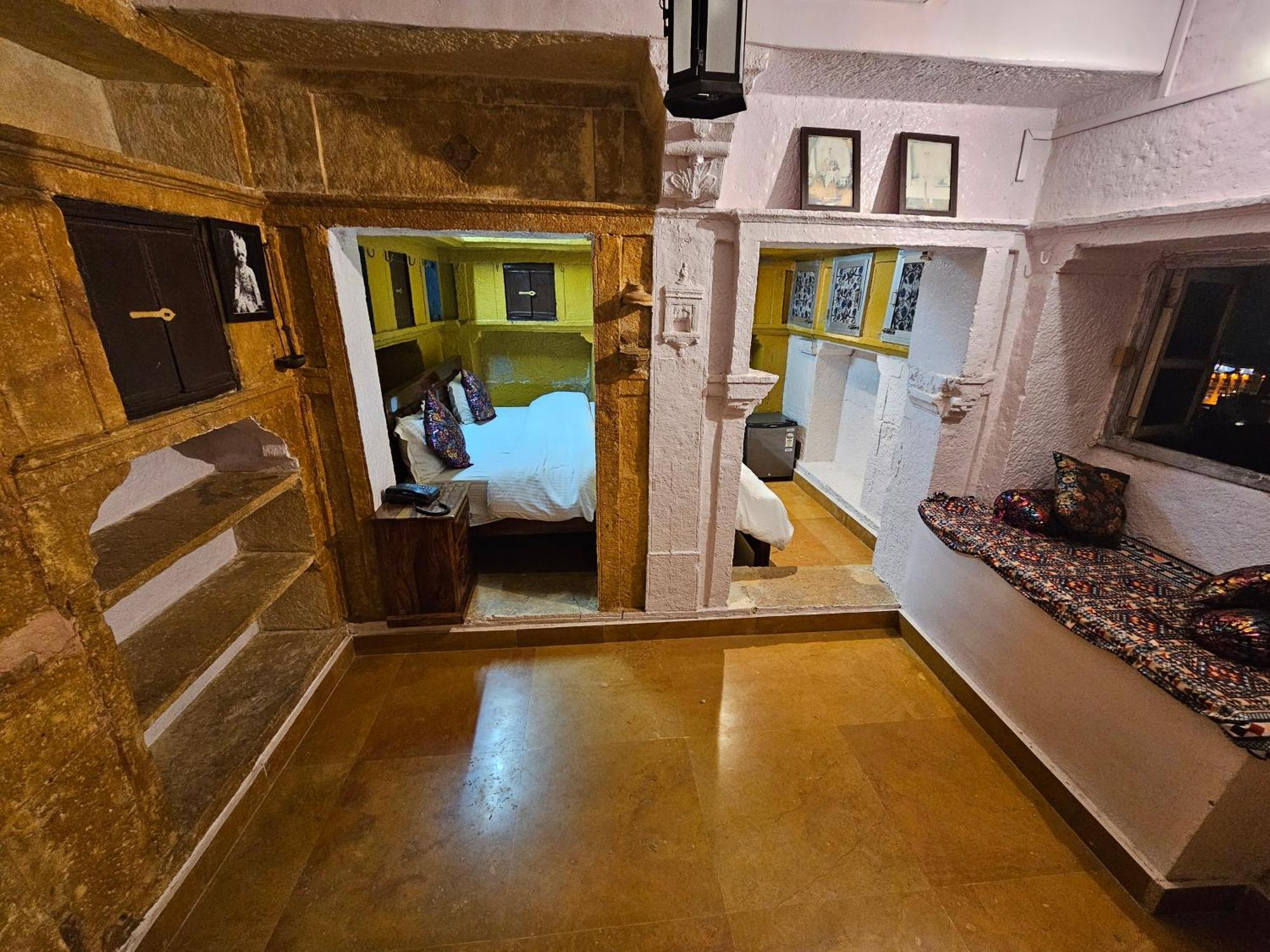 Desert Haveli Guest House Jaisalmer Ruang foto