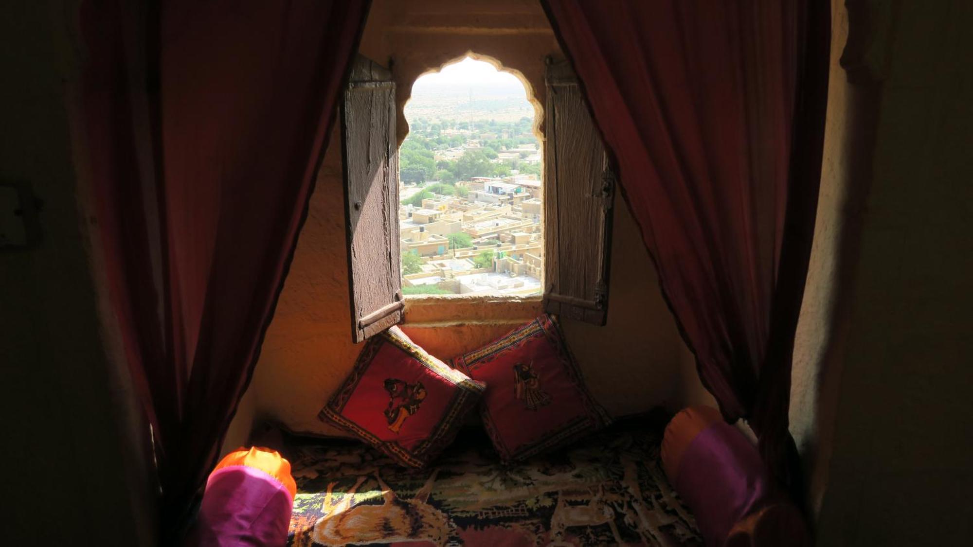 Desert Haveli Guest House Jaisalmer Bagian luar foto