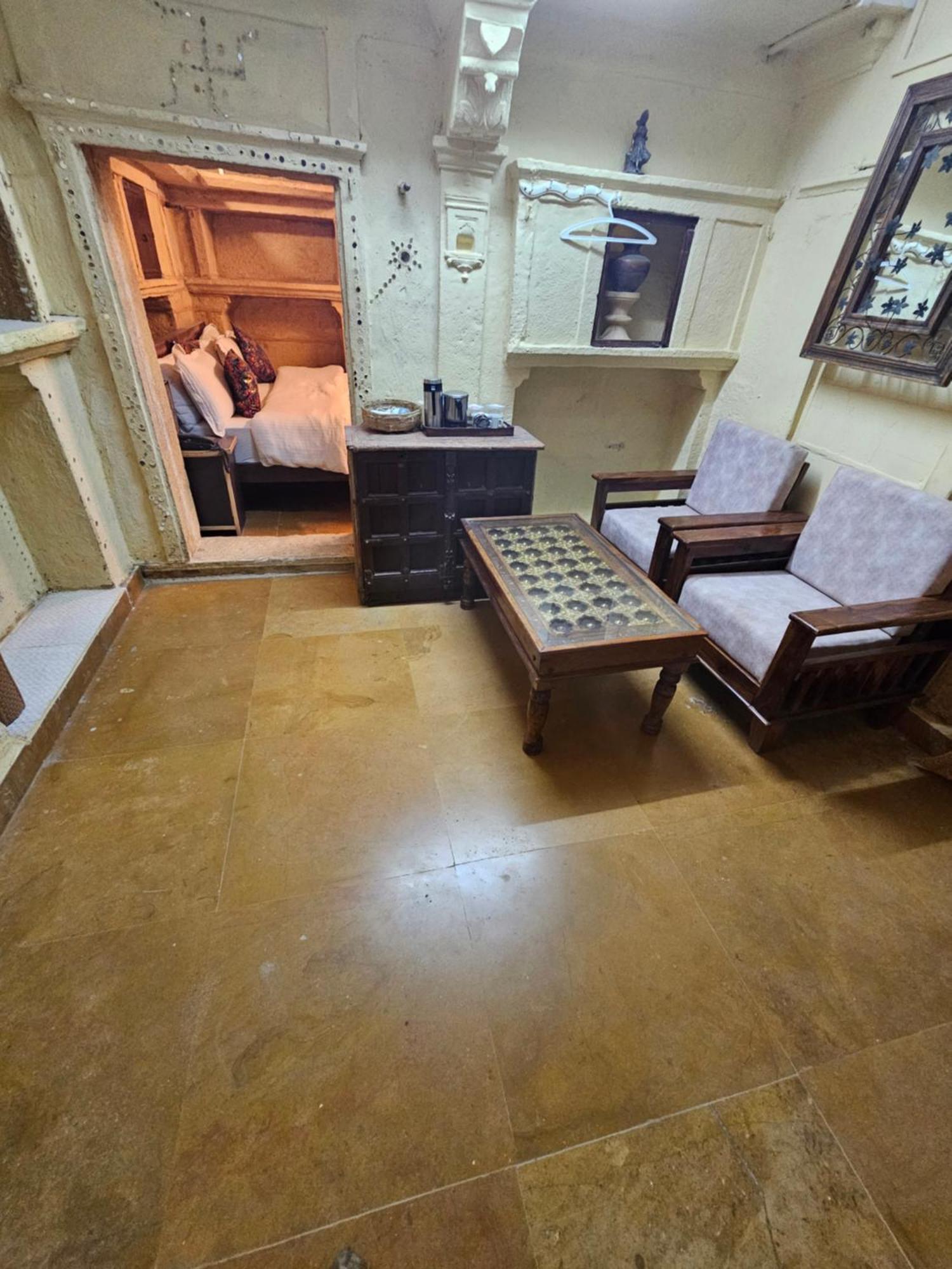 Desert Haveli Guest House Jaisalmer Ruang foto