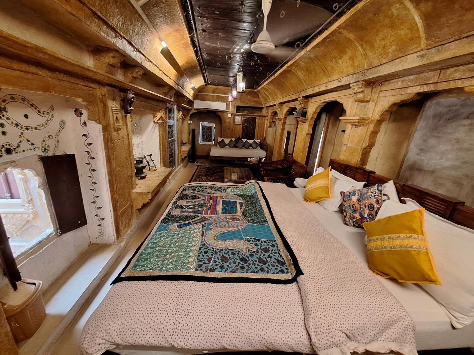Desert Haveli Guest House Jaisalmer Ruang foto