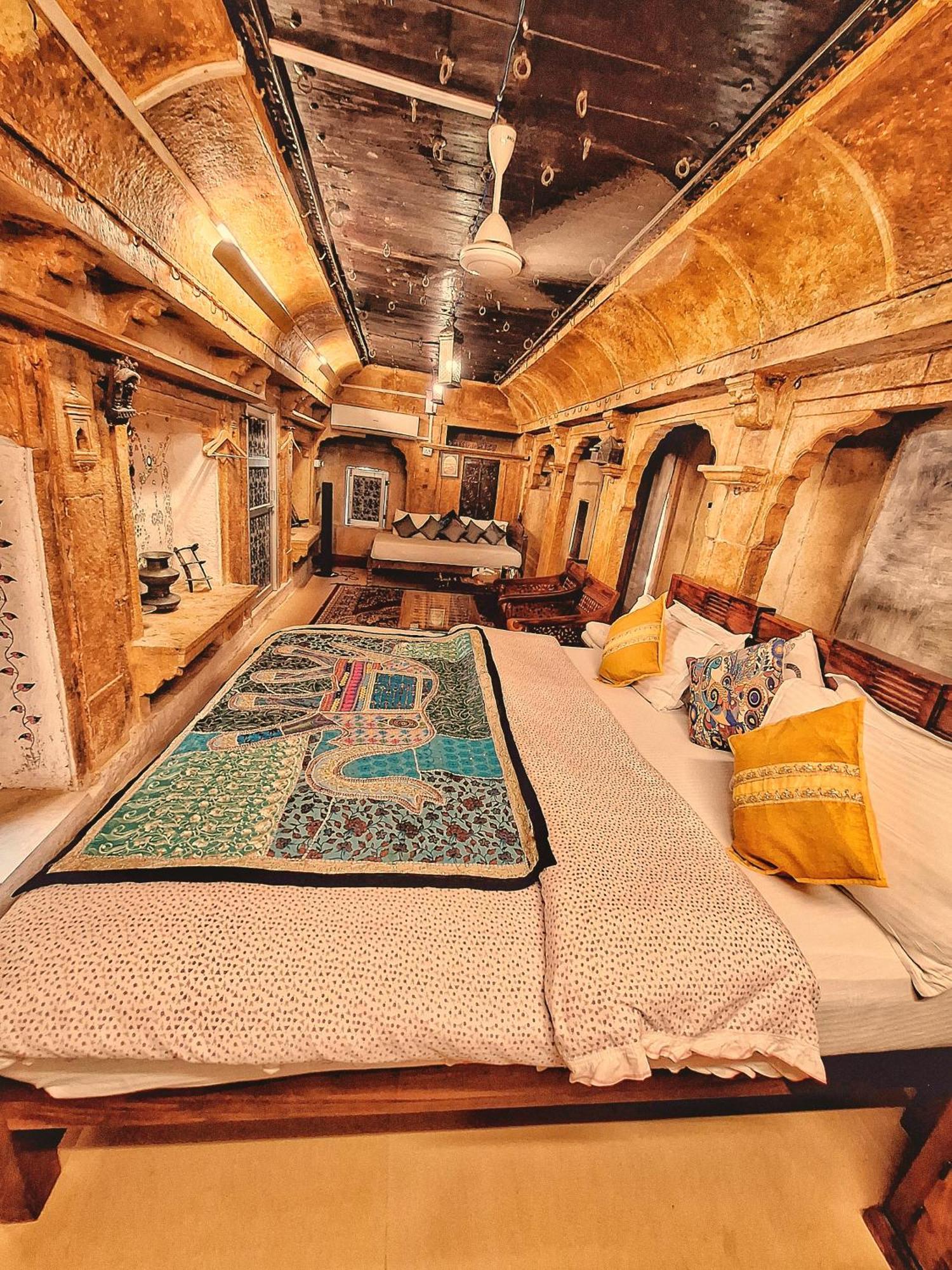 Desert Haveli Guest House Jaisalmer Ruang foto