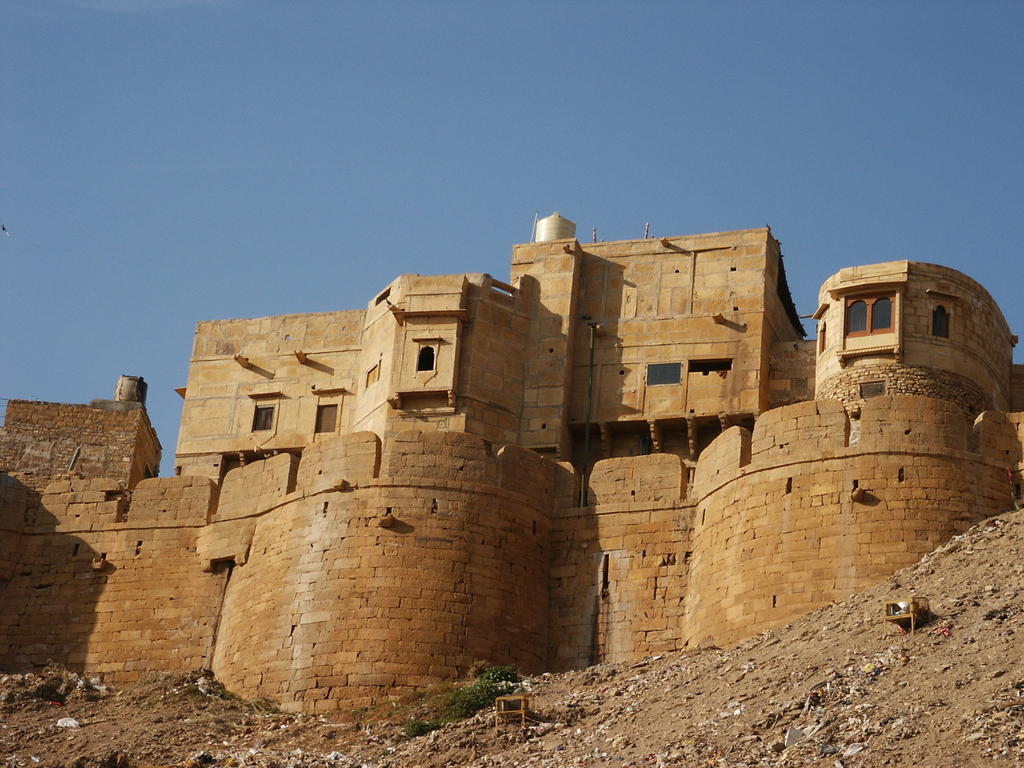 Desert Haveli Guest House Jaisalmer Bagian luar foto