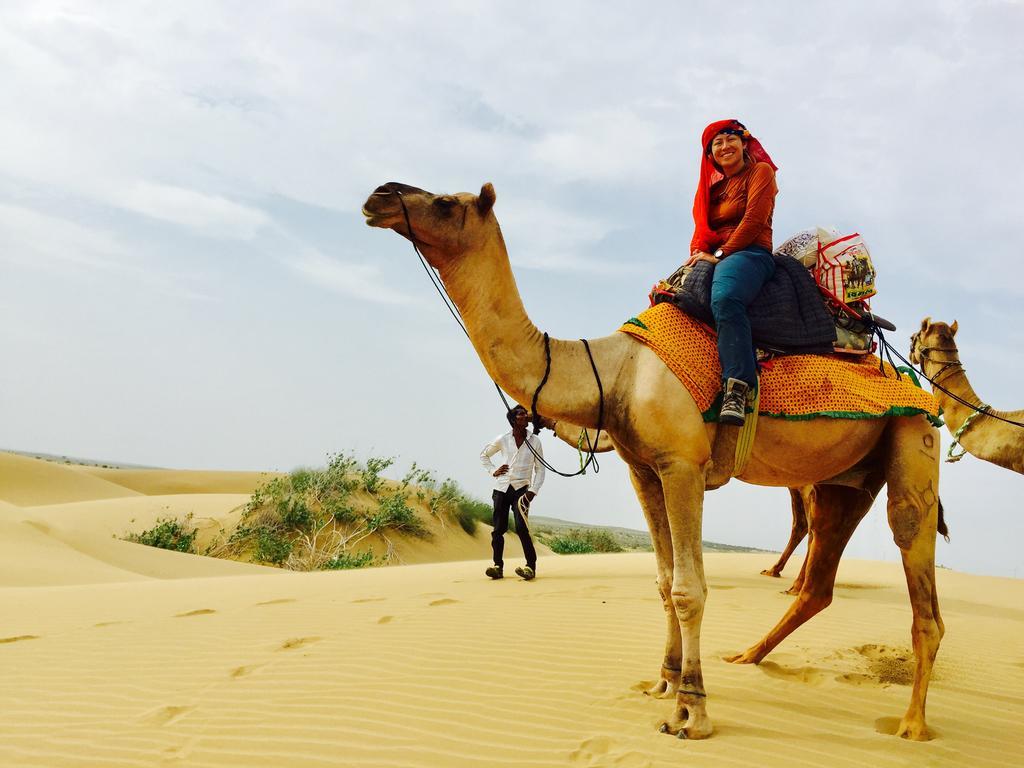 Desert Haveli Guest House Jaisalmer Bagian luar foto