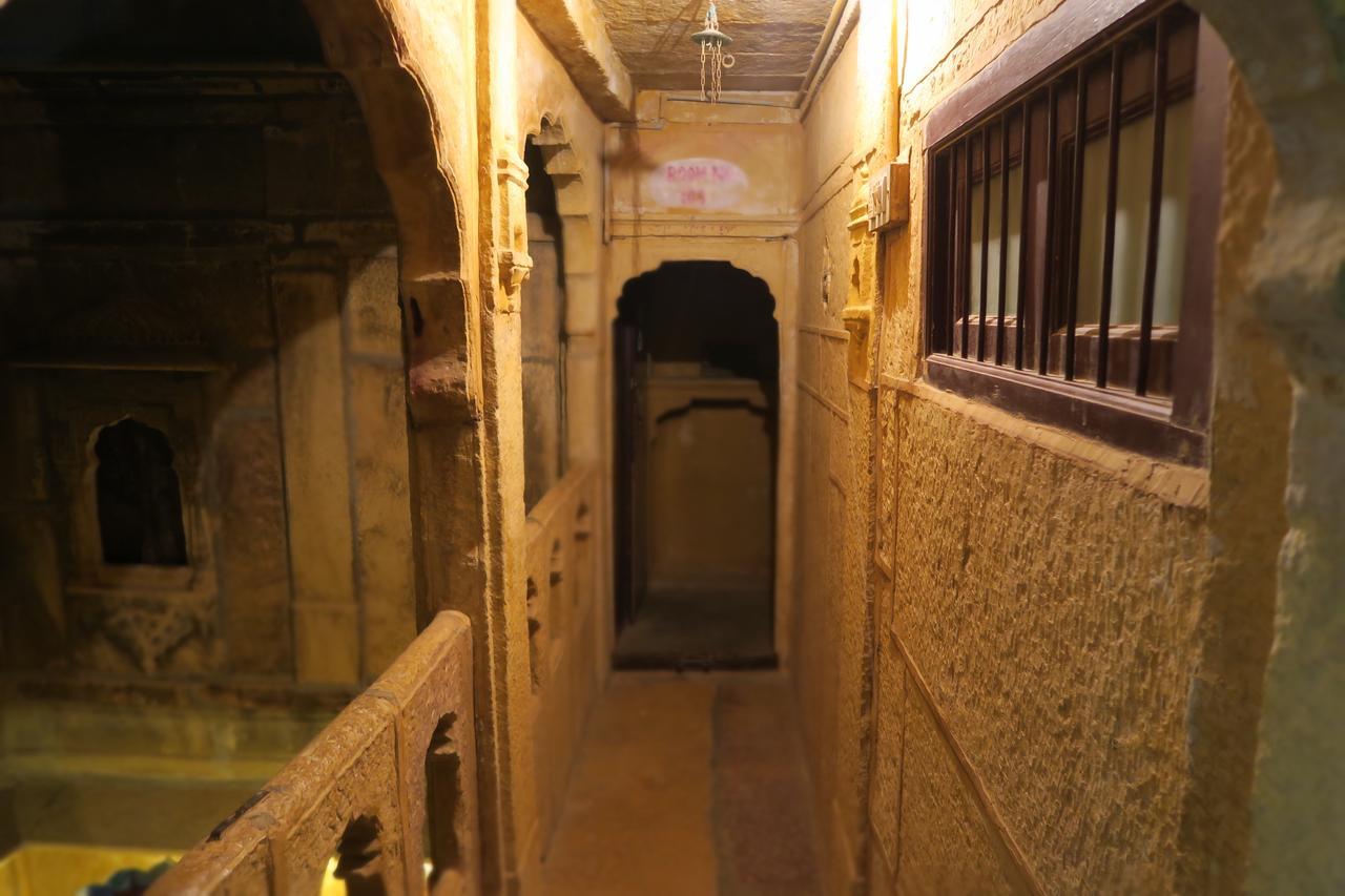 Desert Haveli Guest House Jaisalmer Bagian luar foto