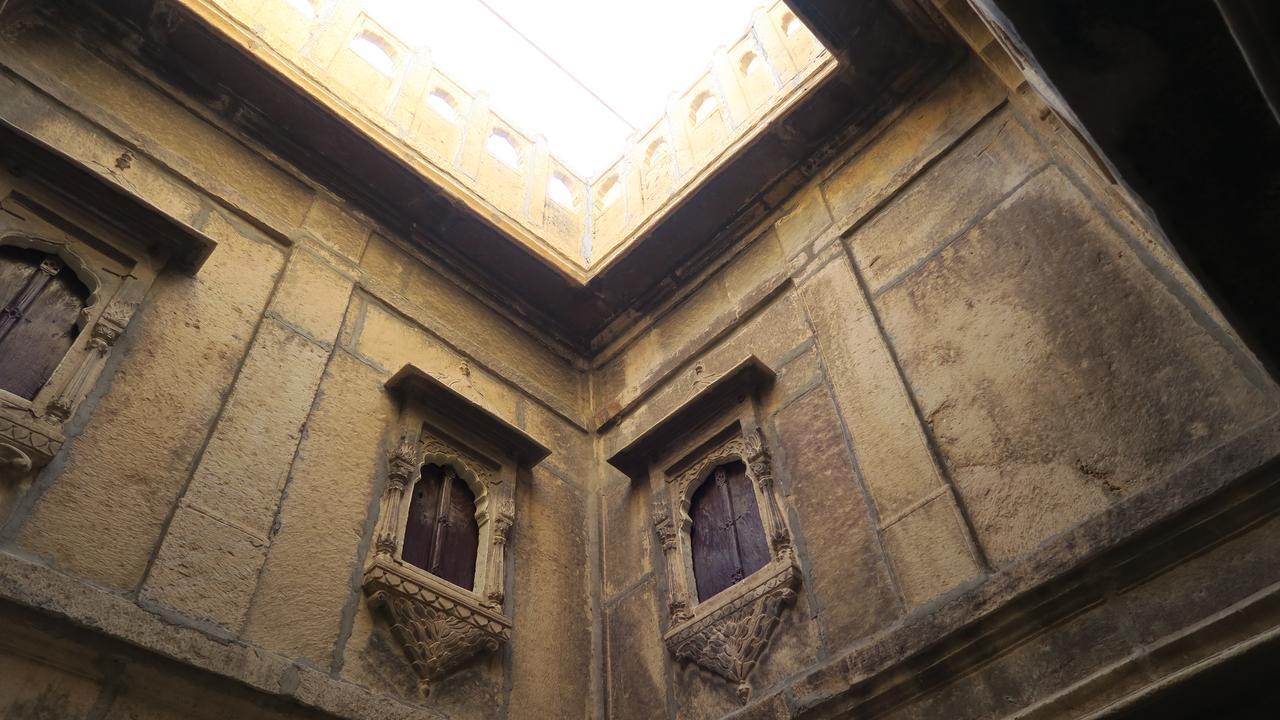 Desert Haveli Guest House Jaisalmer Bagian luar foto