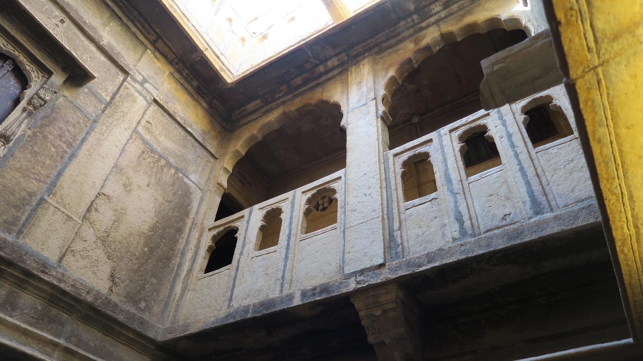 Desert Haveli Guest House Jaisalmer Bagian luar foto