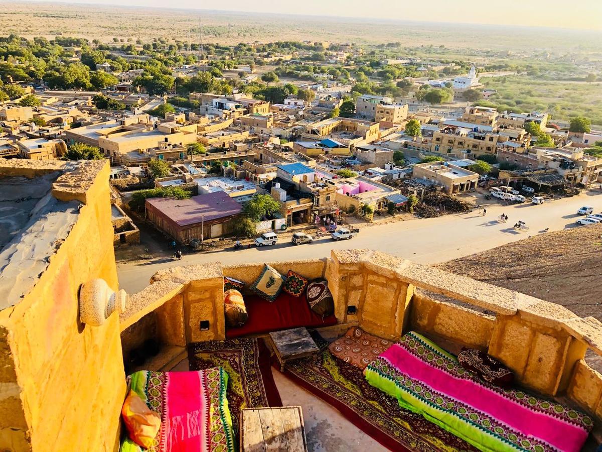 Desert Haveli Guest House Jaisalmer Bagian luar foto