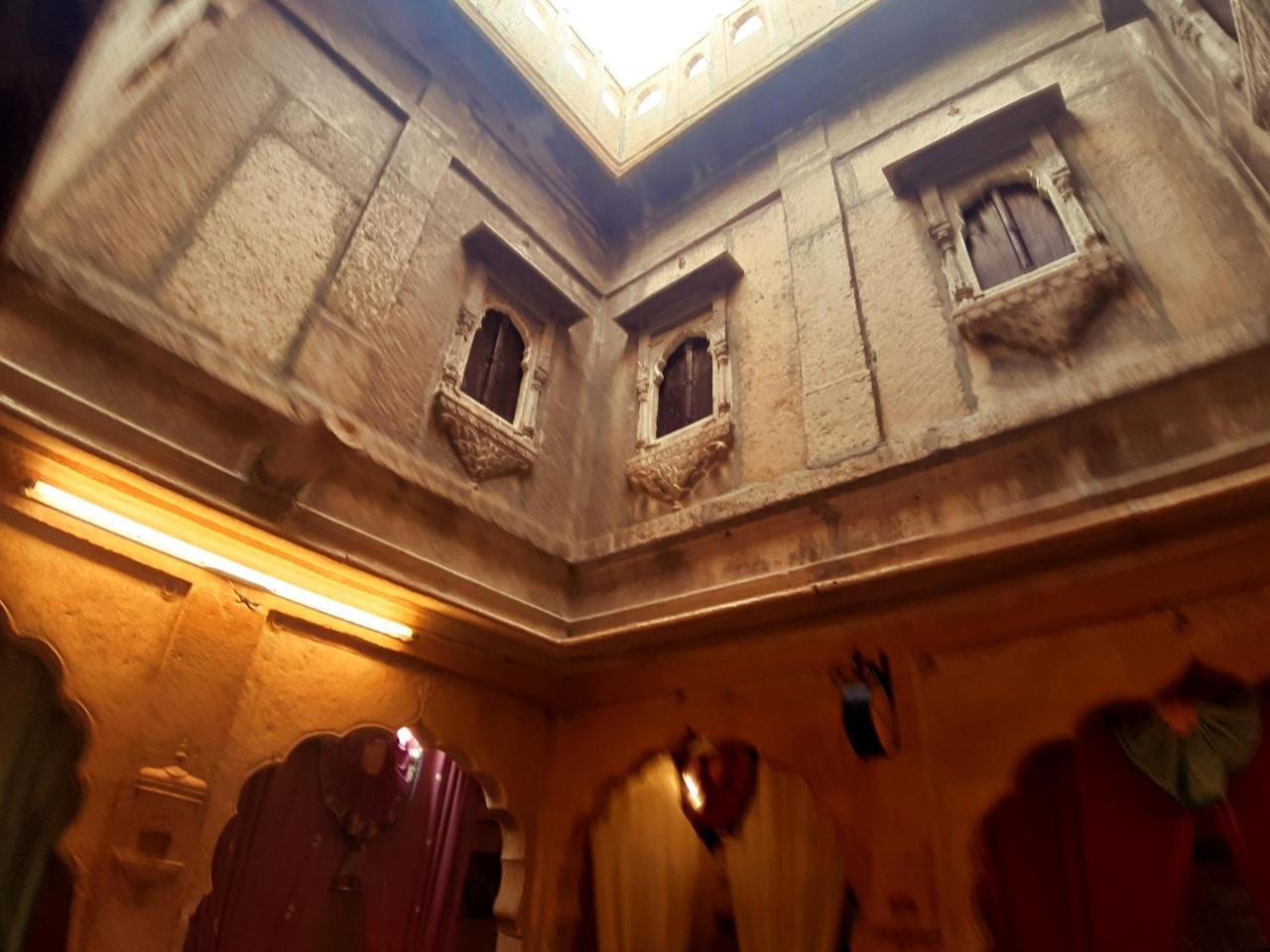 Desert Haveli Guest House Jaisalmer Bagian luar foto