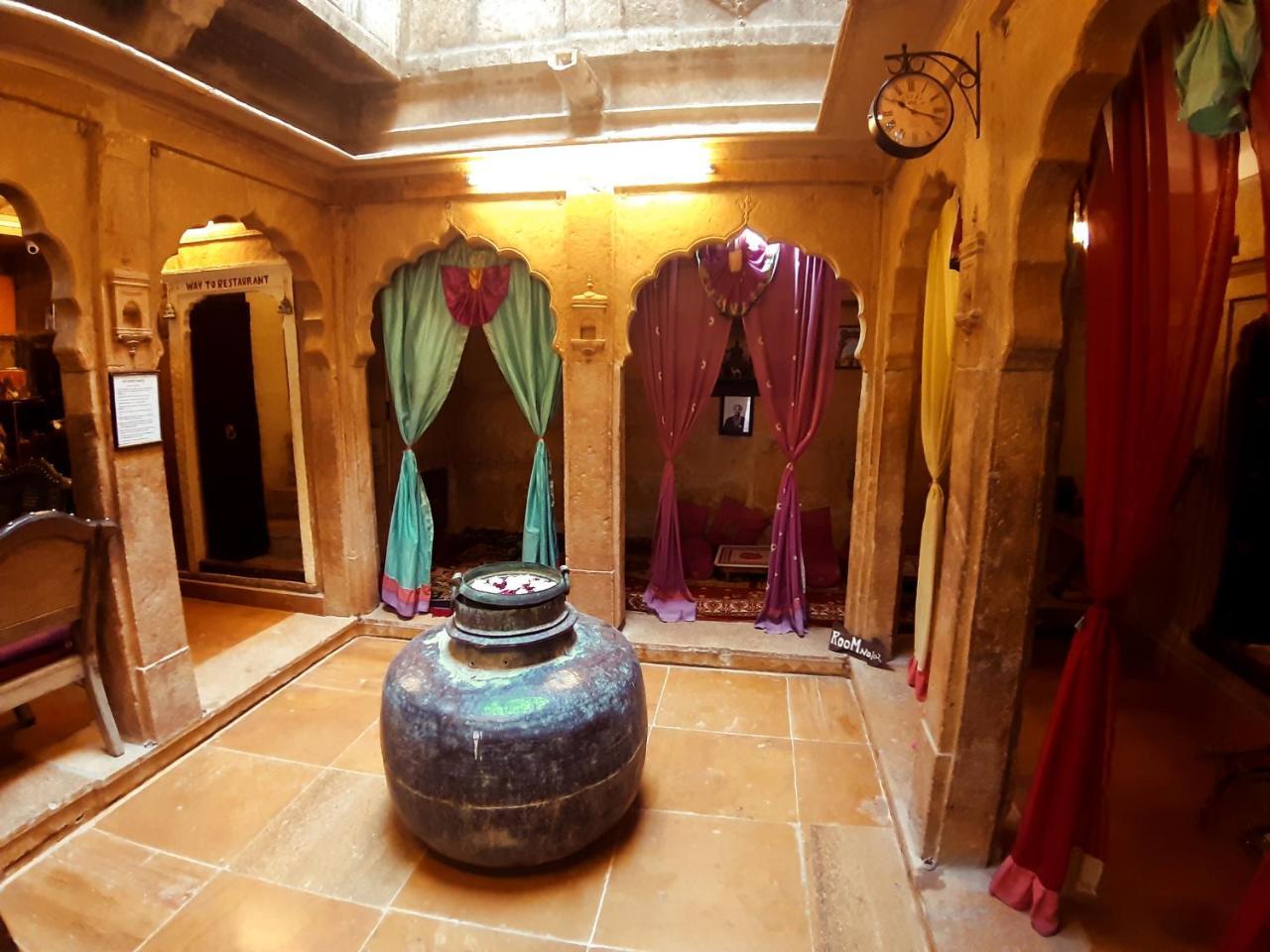 Desert Haveli Guest House Jaisalmer Bagian luar foto
