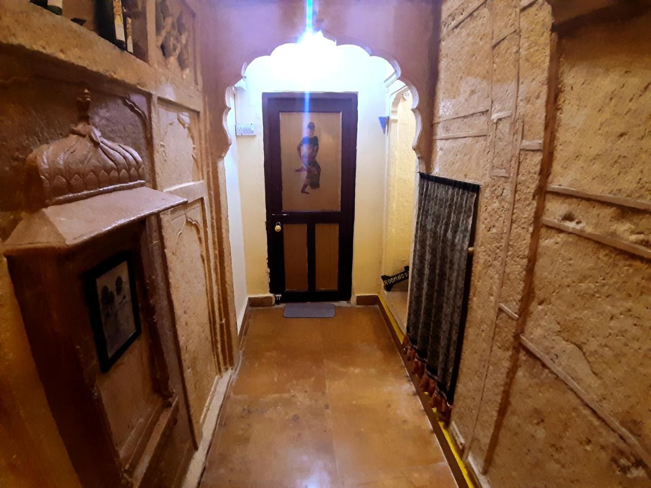 Desert Haveli Guest House Jaisalmer Bagian luar foto