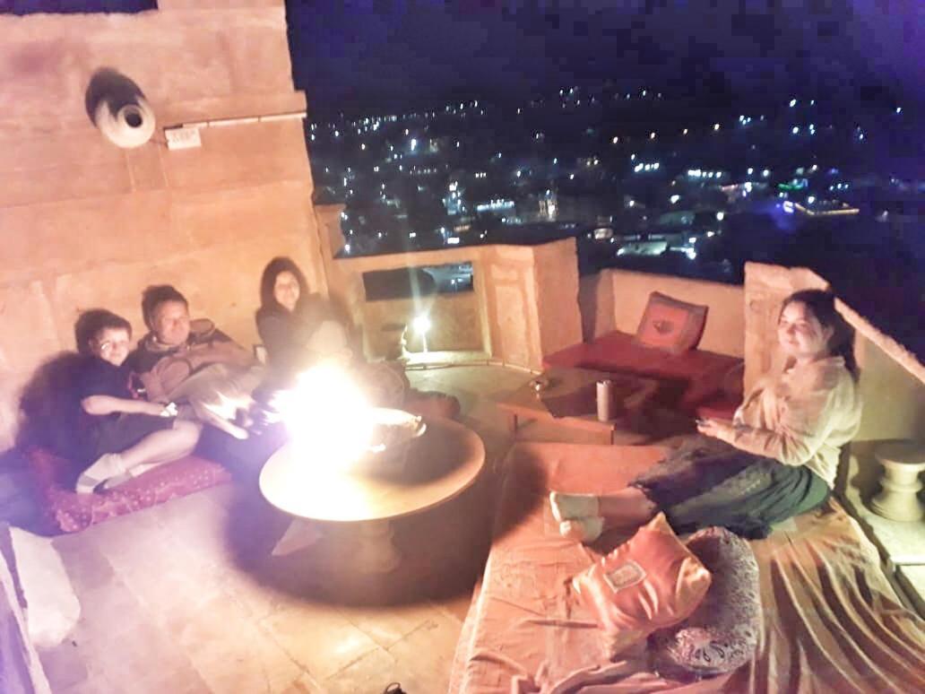 Desert Haveli Guest House Jaisalmer Bagian luar foto