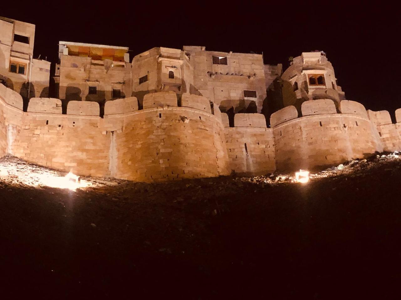 Desert Haveli Guest House Jaisalmer Bagian luar foto
