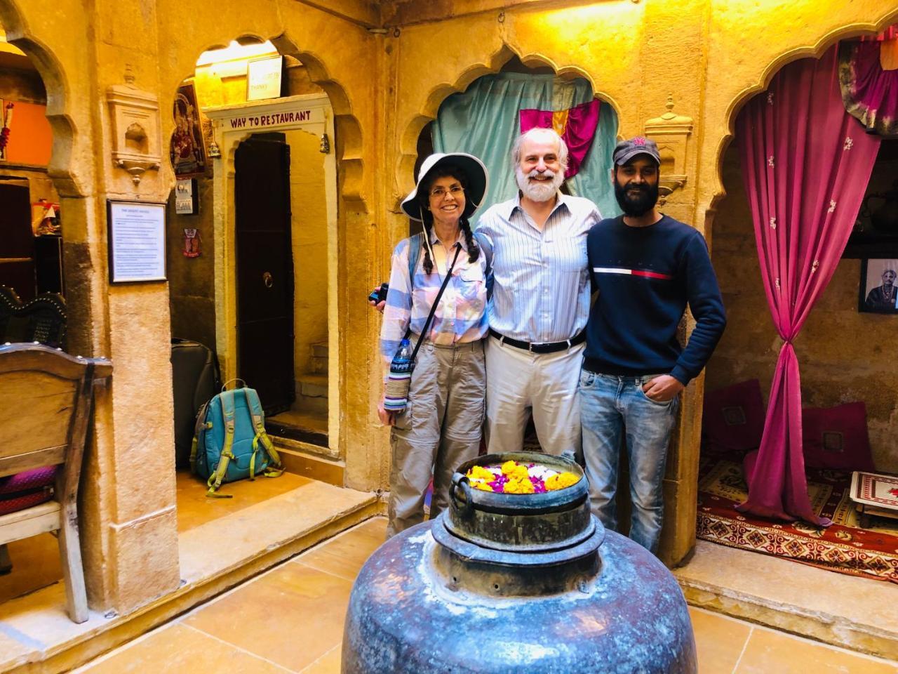 Desert Haveli Guest House Jaisalmer Bagian luar foto
