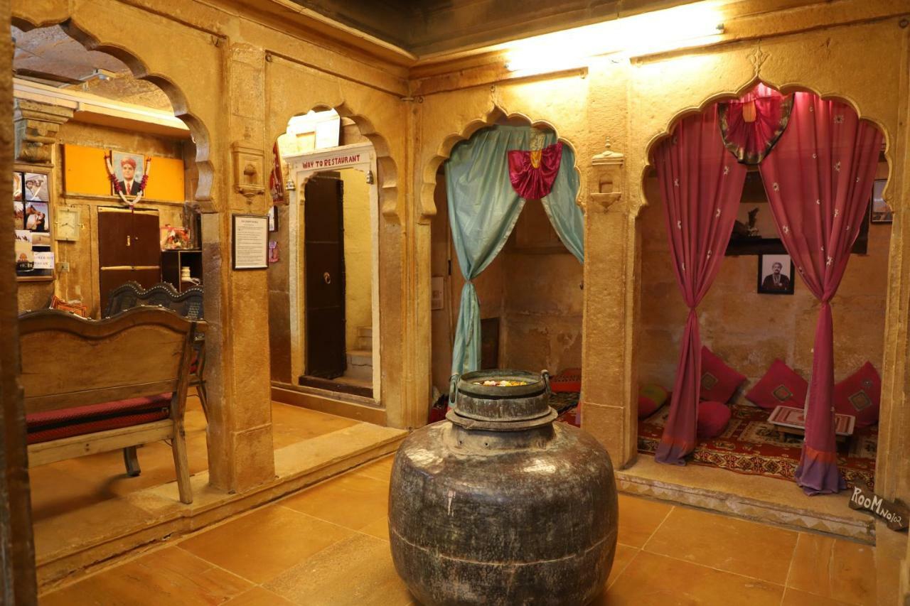 Desert Haveli Guest House Jaisalmer Bagian luar foto