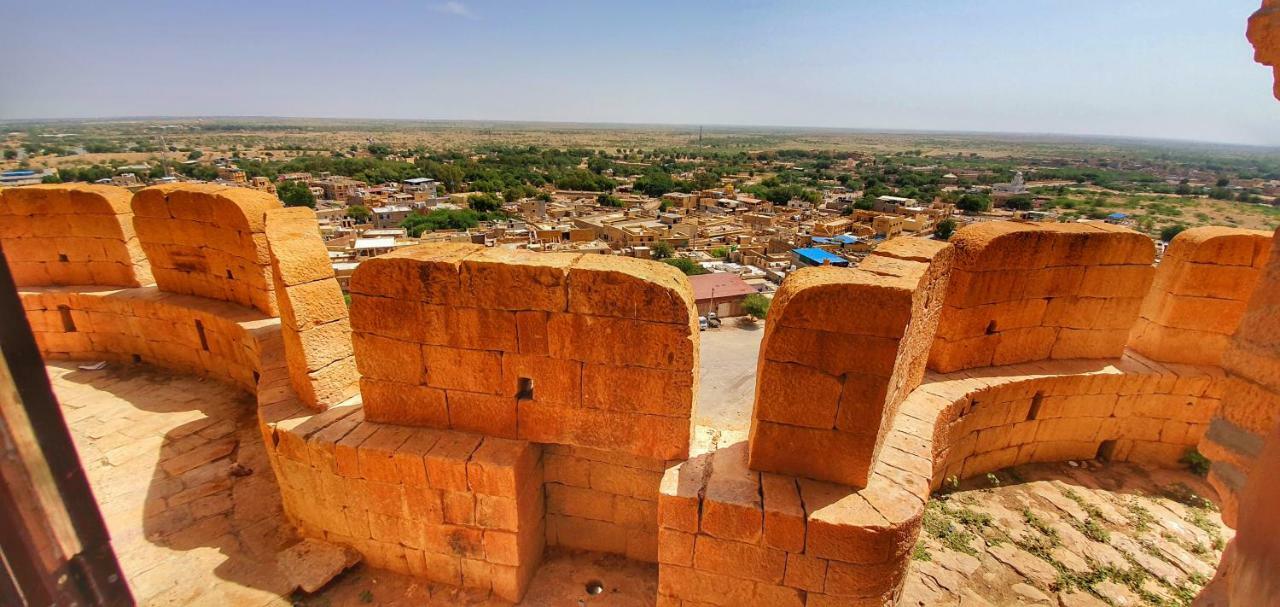 Desert Haveli Guest House Jaisalmer Bagian luar foto