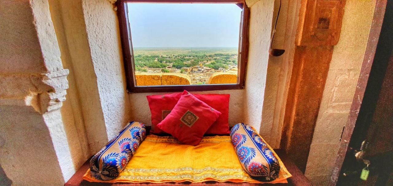 Desert Haveli Guest House Jaisalmer Bagian luar foto