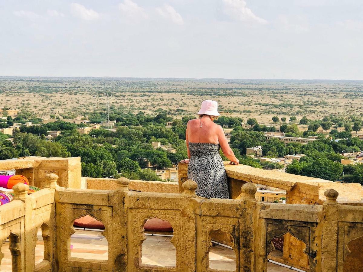 Desert Haveli Guest House Jaisalmer Bagian luar foto