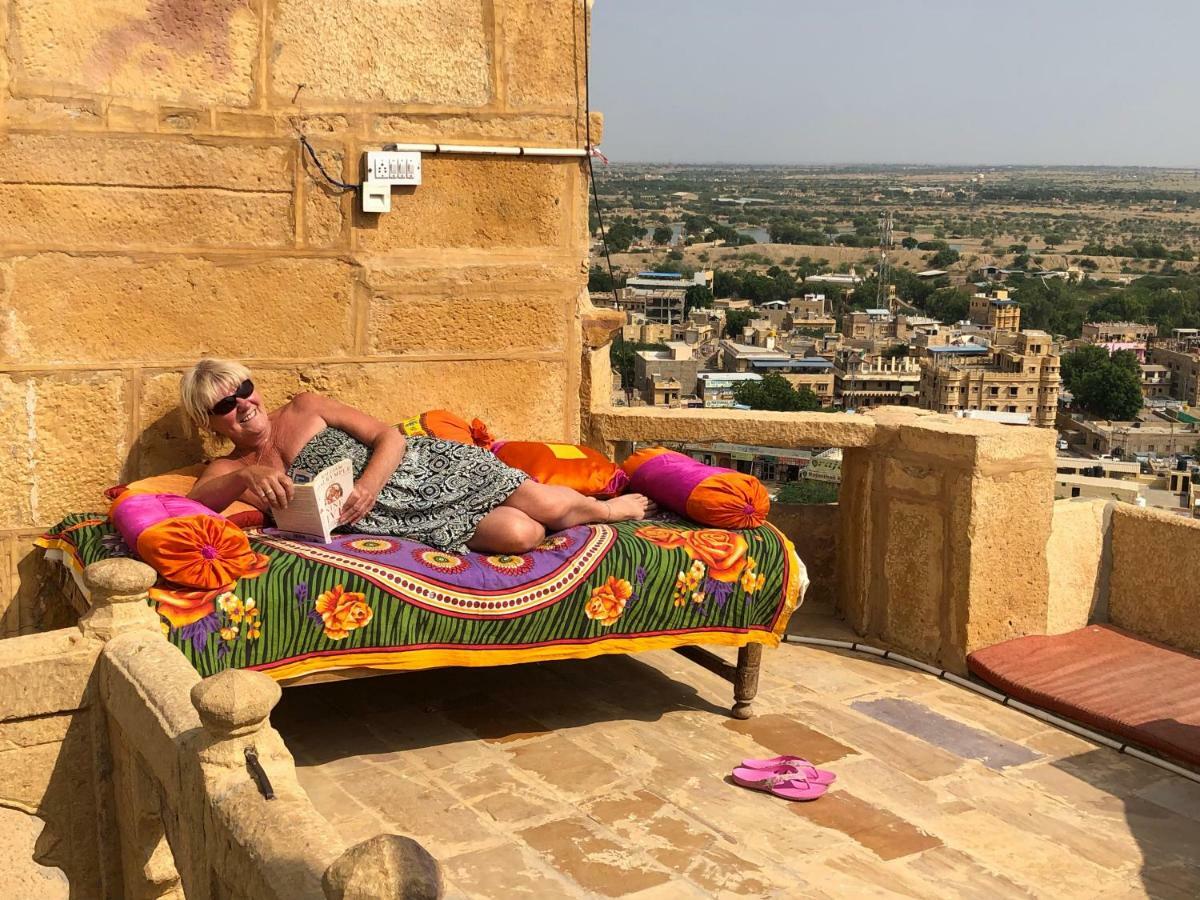 Desert Haveli Guest House Jaisalmer Bagian luar foto