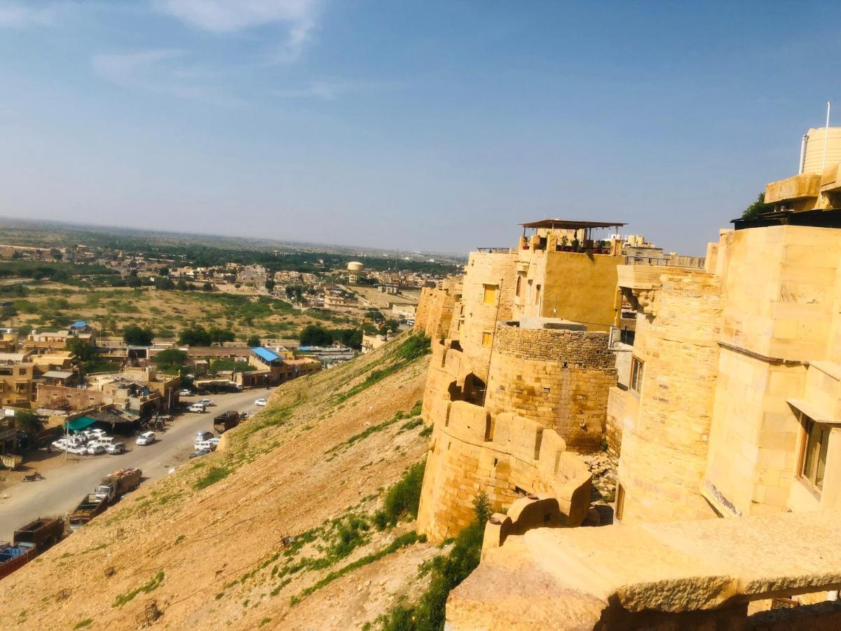 Desert Haveli Guest House Jaisalmer Bagian luar foto