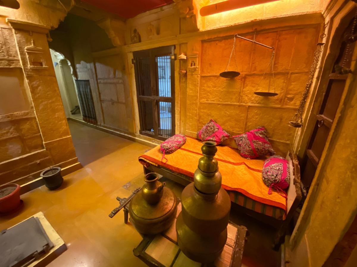Desert Haveli Guest House Jaisalmer Bagian luar foto