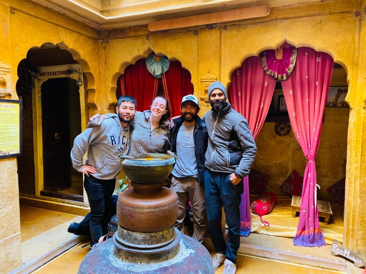 Desert Haveli Guest House Jaisalmer Bagian luar foto